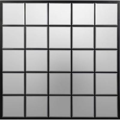 Olivia's Libra Blakely Square Mirror in Black