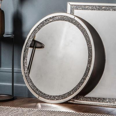 Olivia's Gallery Interiors Westmoore Mirror / Silver / Full