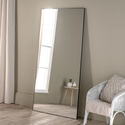 Olivia's Olivia's Bahrain Leaner Mirror in Black
