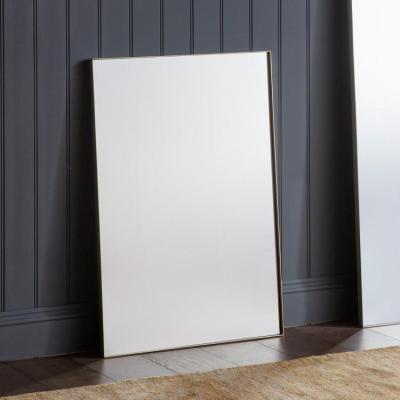Olivia's Gallery Direct Hurston Silver Rectangle Wall Mirror | Outlet