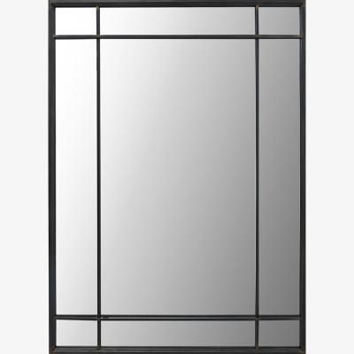 Olivia's Olivia's Eliza Antiuqe Metal Rectangular War Mirror in Bronze