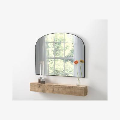 Olivia's Olivia's Samoa Curved Wall Mirror in Black