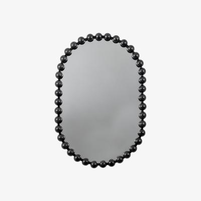 Olivia's Gallery Interiors Selena Wall Mirror in Black | Outlet