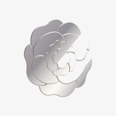 Olivia's Caracole Signature Metropolitan La Petite Rose Mirror
