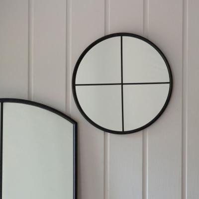 Olivia's Gallery Interiors Frida Black Wall Mirror