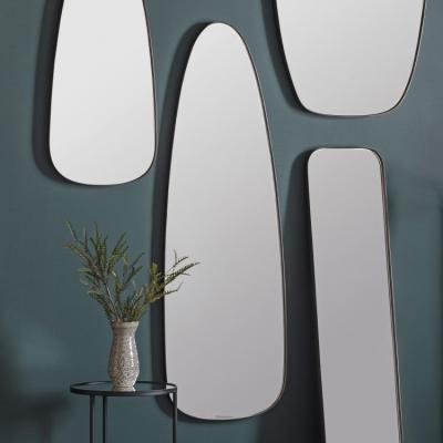 Olivia's Gallery Direct Bursa Mirror Pewter