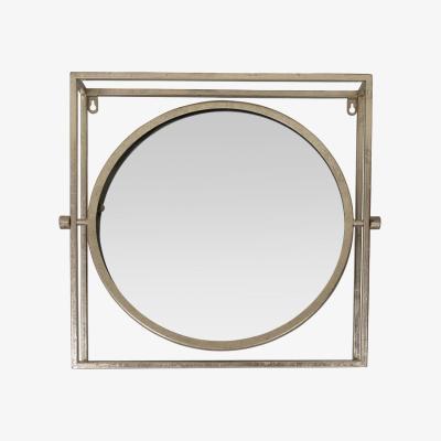 Olivia's Libra Champagne Wall Mirror | Outlet