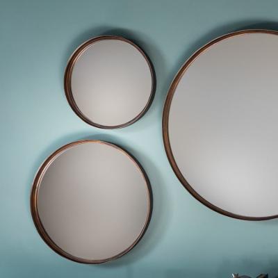 Olivia's Gallery Interiors Small Reading Mirrors / Brown / Small