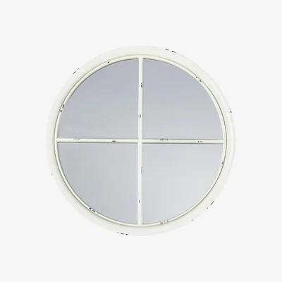 Olivia's Gallery Interiors Horley White Wall Mirror