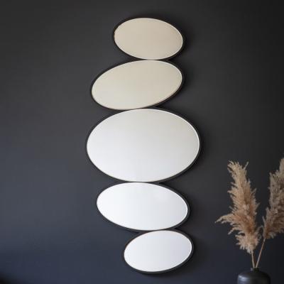 Olivia's Gallery Interiors Anderson Pebble Stack Mirror