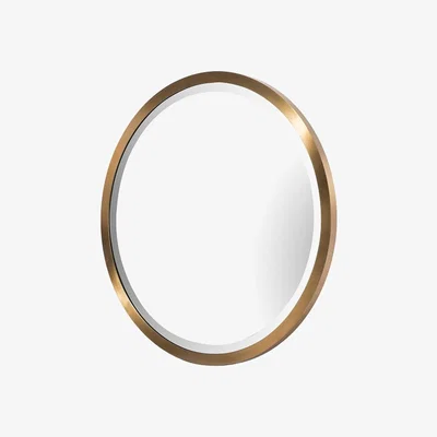 Olivia's RV Astley Rabou Wall Mirror Brass Finish