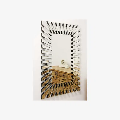 Olivia's Olivia's Starburst Large Dress Mirror - 120 x 80cm
