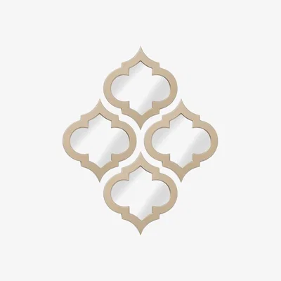 Olivia's Mindy Brownes Set of 4 Clodagh Mirror
