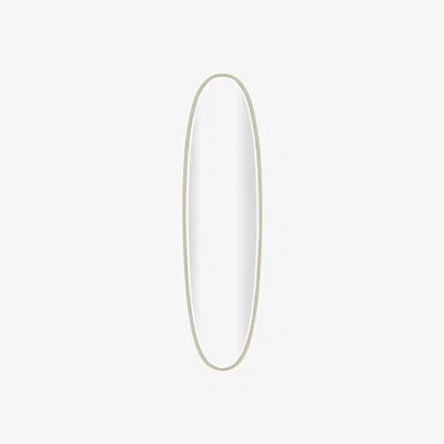 Olivia's Mindy Brownes Blair Wall Mirror in Champagne
