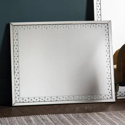 Olivia's Gallery Interiors Eastmoore Silver Mirror Large