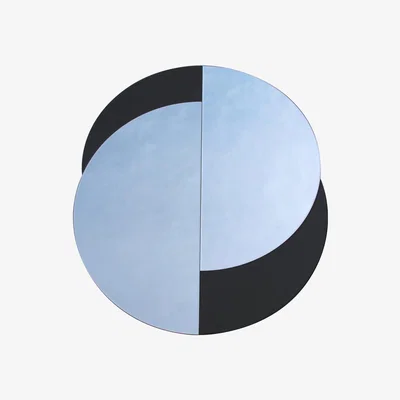 Olivia's Libra Eclipse Wall Mirror Clear