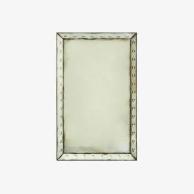 Olivia's Olivia's Ray Bubble Rectangle Wall Mirror Grey / Medium