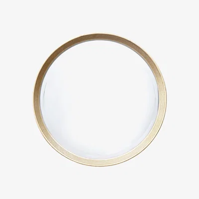 Olivia's RV Astley Lana Mirror Antique Brass Round | Outlet
