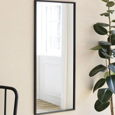 Olivia's Garden Trading Avening Rectangular Wall Mirror 50x120cm in Iron