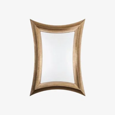 Olivia's RV Astley Coco Mirror Distressed Bronze Leaf Finish