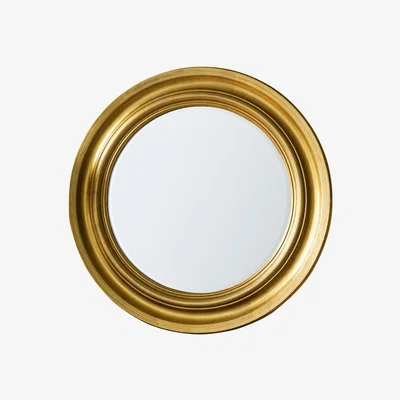 Olivia's Gallery Direct Trevose Mirror / Silver / Round