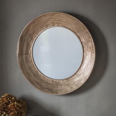 Olivia's Gallery Direct Knowle Mirror / Gold / Single