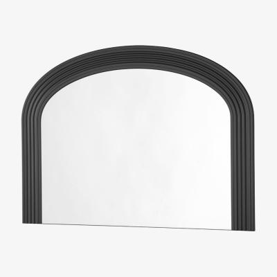 Olivia's Olivia's Atlas Mantle Wall Mirror in Black