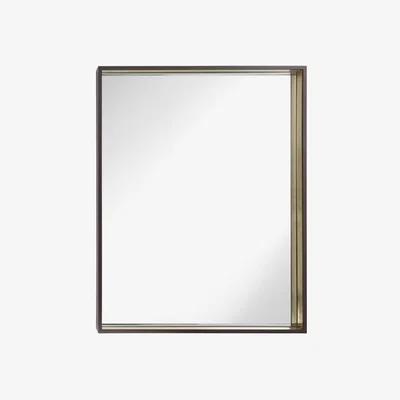 Olivia's RV Astley Alyn Wall Mirror Chocolate / Medium