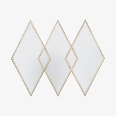 Olivia's Caracole Three of Diamonds Mirror