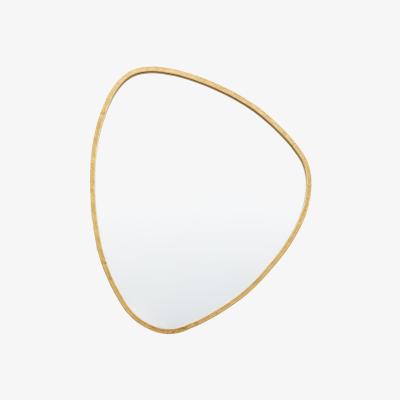 Olivia's Gallery Interiors Chatterley Wall Mirror in Gold / Large