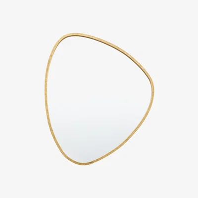 Olivia's Gallery Interiors Chatterley Wall Mirror in Gold / Large