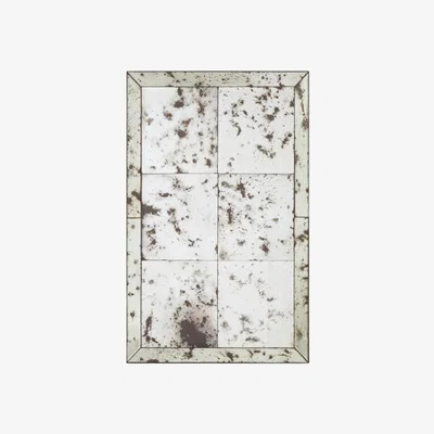 Olivia's Olivia's Ray Wall Mirror Mosaic Rectangle Silver / Silver
