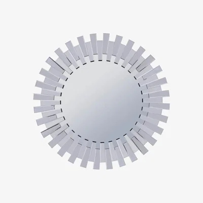 Olivia's Libra Blakely Faceted Sunflower Mirror