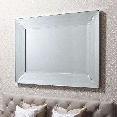 Olivia's Gallery Interiors Ferrara Mirror Silver