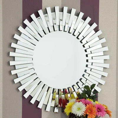 Olivia's Olivia's Starburst Round Mirror - 91 x 91cm
