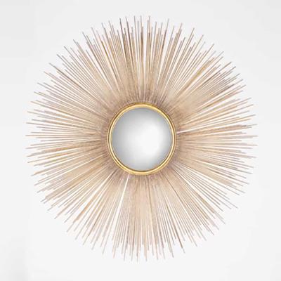 Olivia's Richmond Cass Gold Round Wall Mirror