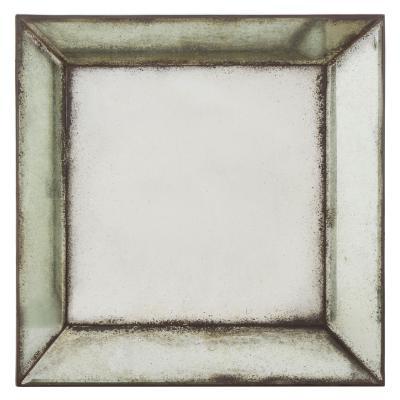 Olivia's Olivia's Ray Wall Mirror Square Grey / Grey