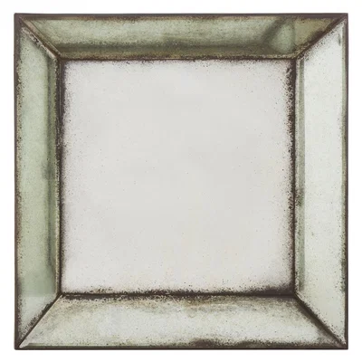 Olivia's Olivia's Ray Wall Mirror Square Grey / Grey
