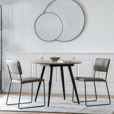 Olivia's Gallery Interiors Carnevale Wall Mirror Black