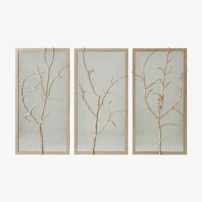 Olivia's TA Studio Theodore Alexander Wall Mirror Silver