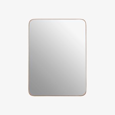 Olivia's Olivia's Soft Industrial Collection - Large Wall Mirror in Gold