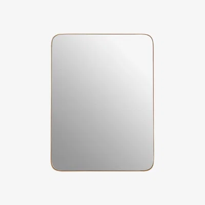 Olivia's Olivia's Soft Industrial Collection - Large Wall Mirror in Gold