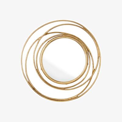 Olivia's Gallery Interiors Allende Mirror Satin in Gold