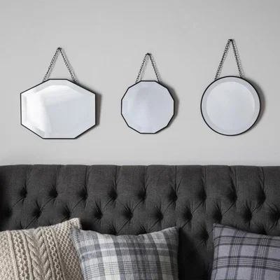 Olivia's Gallery Interiors Haines Scatter Set Of Three Mirrors