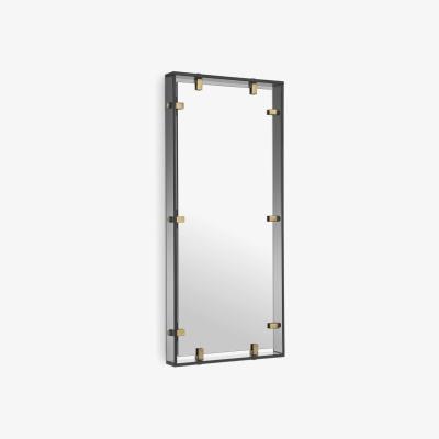 Olivia's Eichholtz Verona Small Mirror Verona in Smoke Glass