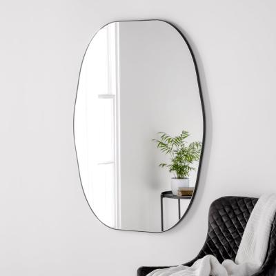 Olivia's Olivia's Oakland Hexagonal Wall Mirror in Black