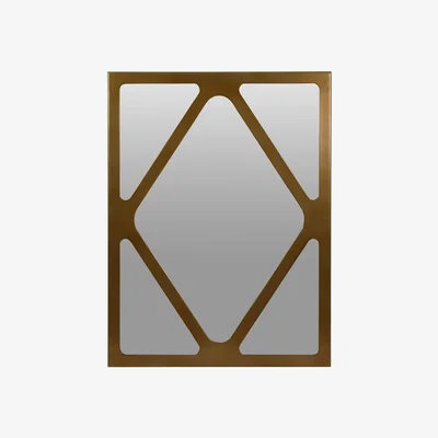 Olivia's Libra Metropolitan Mirror Satin Bronze Finish