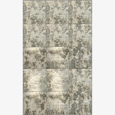 Olivia's Hill Interiors Large Antique Multi Pane Mirror