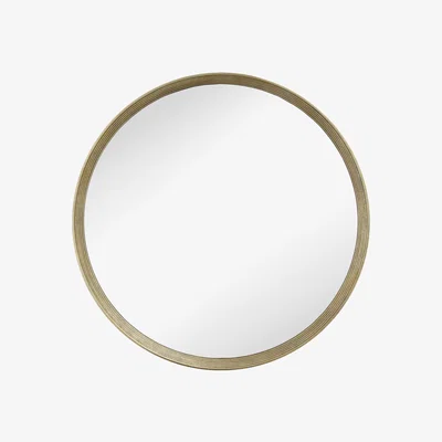 Olivia's RV Astley Foyle Wall Mirror Distressed Gold Leaf Finish