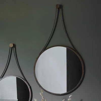 Olivia's Gallery Direct Broadway Round Mirror